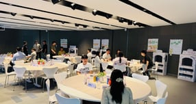 본사 테크노플렉스에서 진행된 한국앤컴퍼니그룹 주니어보드 4기 워크샵 활동 모습./사진=한국앤컴퍼니