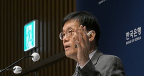 한국은행이 금융기관의 외화예금 초과 지급 준비금에 대해 한시적으로 이자를 지급한다./사진=뉴스1 이호윤 기자