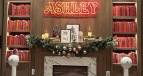 애슐리퀸즈가 전시형 팝업스토어 '하우스 오브 애슐리'를 열었다. /사진=고현솔 기자