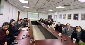 지난 17일 의정부시가 의정부문화재단 대회의실에서 ‘의정부문화재단·문화예술계 소통·협업 간담회’를 개최하고 있다. /사진제공=의정부시 