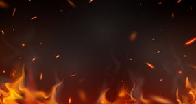 자택 지하 1층에 고의로 불을 낸 40대 여성이 현행범으로 체포됐다. /사진=클립아트코리아