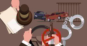 두 번이나 무면허 운전으로 적발돼 실형을 선고 받았던 70대가 또 다시 무면허 운전으로 작발돼 다시 실형을 살게 됐다. /사진=클립아트코리아