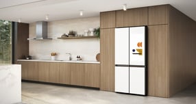 가전 최초로 제미나이 탑재한 삼성전자 '비스포크 AI 냉장고' 라이프스타일 이미지. / 사진=삼성전자