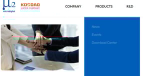 IBK투자증권이 마이크롣지탈에 대해 목표주가를 상향하고 투자의견 매수를 제시했다. /사진=마이크로디지탈 홈페이지 캡처 