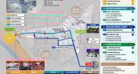 '평화로드 문산' 구상도. /사진제공=파주시