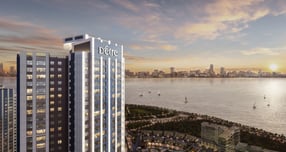 대방건설은 지난 19일 '인천영종국제도시 디에트르 라 메르Ⅰ'의 모집공고를 공개하고 오는 24일 견본주택을 개관한다./사진 제공=대방건설