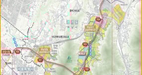 송파~하남 광역철도 노선도. /사진제공=하남시