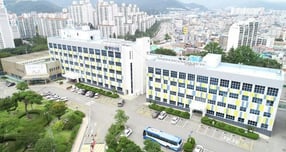 양산시청 전경./사진=양산시