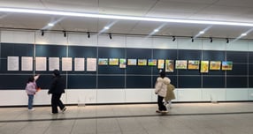 남양주시 다산역 브랜드 테마역사 모습. /사진제공=남양주시