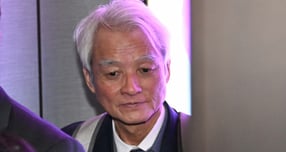 지난 3월28일 오후 서울 용산구 몬드리안호텔에서 열린 '고려아연 제51기 정기 주주총회'에 참석한 강성두 영풍 사장 /사진=뉴시스