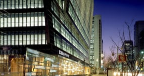 DB손해보험이 금융 취약계층으로 분류되는 외국인 전용 다국어 통역 AI(인공지능) 에이전트 서비스를 완전판매 모니터링 단계에 적용했다. 사진은 DB손보 사옥. /사진=DB손해보험