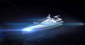 전투용무인수상정 해검-X 조감도. /사진=HJ중공업