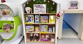 가평군 한석봉도서관 내 보드게임 공간. /사진제공=가평군