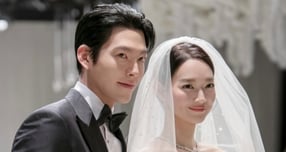 신민아 김우빈 결혼식 주례사가 공개돼 눈길을 끌고 있다. /사진=에이엠엔터테인먼트 제공