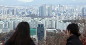 은행권이 육아휴직으로 일시적 상환부담이 커진 차주의 경제적 부담을 완화하고, 저출생 문제 해소에 기여하고자 육아휴직자 대상 주택담보대출(주담대) 원금상환유예 제도를 시행한다. 사진은 남산에서 바라본 서울시내 아파트 및 주택 단지./사진=뉴스