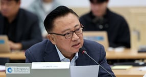 지난 10월20일 인천광역시청에서 열린 국회 행정안전위원회의 인천광역시에 대한 국정감사에서 질의를 하고 있는 고동진 국민의힘 의원. /사진=뉴시스