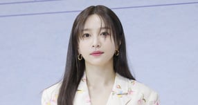 그룹 EXID 멤버 겸 배우 하니(본명 안희연)가 올린 게시글이 누리꾼들의 관심을 끌었다. 사진은 지난 2023년 2월 서울 종로구 JW 메리어트 동대문 스퀘어 서울에서 진행된 디즈니+ 오리지널 시리즈 '사랑이라 말해요' 제작발표회에 참석한 가수 겸 배우 하니. /사진=머니투데이