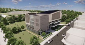 성남시가 추진하는 복합문화시설 조감도. /사진제공=성남시