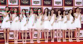 내년 10주년을 앞둔 걸그룹 아이오아이가 재결합 소식을 전했다. 사진은 그룹 아이오아이(I.O.I) 모습. /사진=머니투데이