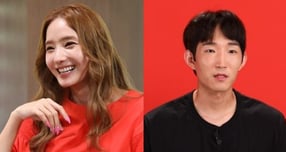 방송인 박나래가 갑질 논란을 폭로한 매니저들과 법정 공방을 벌이고 있는 가운데, 이와 대비되는 사례로 한채영의 과거 방송 장면이 재조명되고 있다. /사진=전참시 제공