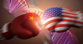 중국을 겨냥한 미국 생물보안법 통과로 국내 제약·바이오 기업의 수혜가 기대된다. /그래픽=머니S