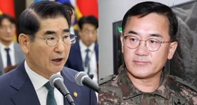 김용현 전 국방부 장관과 여인형 전 국군방첩사령관이 추가 구속됐다. 사진은 김 전 장관과 여 전 사령관의 모습. /사진=뉴스