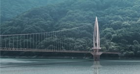 담양호에 설치 예정인 미르교./사진=담양군