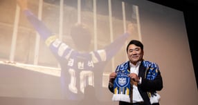 울산HD가 팀 레전드 김현석 전 전남 드래곤즈 감독에게 지휘봉을 맡겼다. 사진은 울산 14대 사령탑으로 부임한 김 감독. /사진=울산HD 제공