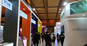 지난 10월22일 서울 강남구 코엑스서 열린 'SEDEX 2025' 전시장 모습. /사진=지선우 기자