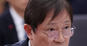 이찬진 금융감독원장이 19일 서울 종로구 정부서울청사 별관에서 열린 금융위원회·공정거래위원회 업무보고에서 발언하고 있다./사진=뉴시스 