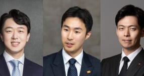 오너일가 3·4세들이 올해 유통업계 임원인사를 통해 경영 보폭을 넓히고 있다. (왼쪽부터) 담서원 오리온 부사장, 신상열 농심 부사장, 전병우 삼양식품 전무, 신유열 롯데그룹 부사장, 이선호 CJ그룹 미래기획실장. /사진=각 사 제공