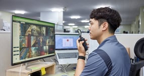 HDC현대산업개발의 이문아이파크자이 현장과 서울원아이파크 현장이 서울시가 주관한 민간 건설공사 동영상 기록관리 우수현장으로 선정돼 서울시장 표창을 받았다. /사진=HDC현대산업개발