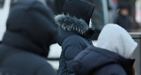 금요일인 26일 전국에 영하 10도 내외의 강추위가 예보됐다. 서해안을 중심으로 새벽에 눈 소식이 있다. /사진=뉴시스