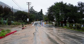 미국 캘리포니아주, 겨울폭풍으로 성탄 연휴에 비상사태 선포