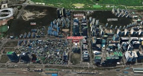 서울시가 DMC 홍보관 용지 매각 공고를 실시한다. 여러 공공기여 조건들이 포함됐다. DMC 홍보관 용지 위치도. /사진제공=서울시