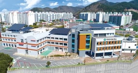 거제보건소 전경./사진제공=거제시