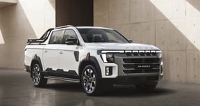 KG모빌리티 '무쏘' 그랜드 스타일. /사진=KG모빌리티