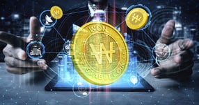 2025년 카드업계는 스테이블코인 제도화 논의가 본격화되며 새로운 결제 질서를 둘러싼 기대와 불안을 동시에 안았다./ 그래픽=김은옥 기자