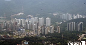 하남시 감일지구 아파트단지.(자료사진)뉴스1 © News1 박세연 기자