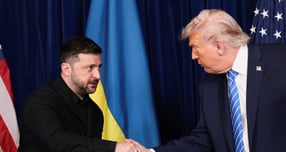 트럼프, 젤렌스키 회동·푸틴 전화 통화… 전쟁 종식안 합의 이루나