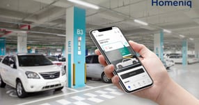 삼성물산 건설부문이 홈플랫폼 '홈닉'앱을 통해 주차관리 서비스를 확대하고 있다. /사진=삼성물산