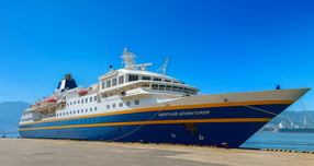 해리티지어드벤처호 모습./사진=경남도