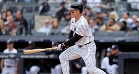 앤서니 리조가 은퇴를 번복하고 2026 월드베이스볼 출전을 고심 중이다. 사진은 양키스 시절 리조의 모습. /사진=로이터