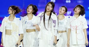 어도어가 걸그룹 뉴진스 멤버 다니엘에게 전속계약해지를 통보했다. 사진은 걸그룹 뉴진스 모습. /사진=스타뉴스