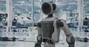 현대자동차그룹이 'CES 2026'에서 보스턴 다이내믹스의 휴머노이드 로봇 차세대 전동식 아틀라스를 처음으로 실물 시연한다. /사진=보스턴다이내믹스 유튜브 캡처