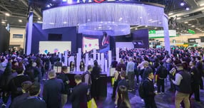 현대모비스 CES 2025 부스 전경. /사진=현대모비스