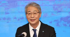 사진은 임종룡 우리금융그룹 회장이 2025년2월13일 오전 서울 종로구 한국금융연수원에서 열린 사외이사 양성 및 역량 강화를 위한 업무협약식에서 인사말을 하고 있는 모습./사진=뉴스1 장수영 기자