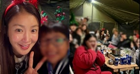 배우 이시영이 '캠핑장 민폐' 논란에 휩싸였다. 사진은 배우 이시영이 인스타그램에 게재한 캠핑장 모습. /사진=이시영 인스타그램 캡처