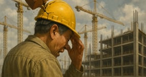 서울 동대문구 철도 공사 현장의 작업자 사망사고에 대해 시공사 금호건설이 사과했다. /그래픽=챗GPT 생성이미지