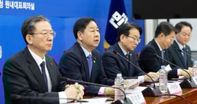 구윤철 경제부총리 겸 기획재정부 장관이 30일 서울 여의도 국회에서 열린 '경제형벌 민사책임 합리화 제2차 당정협의'에서 모두발언하고 있다. / 사진=뉴스